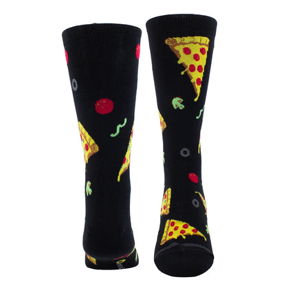 Pizza Socks Men's
