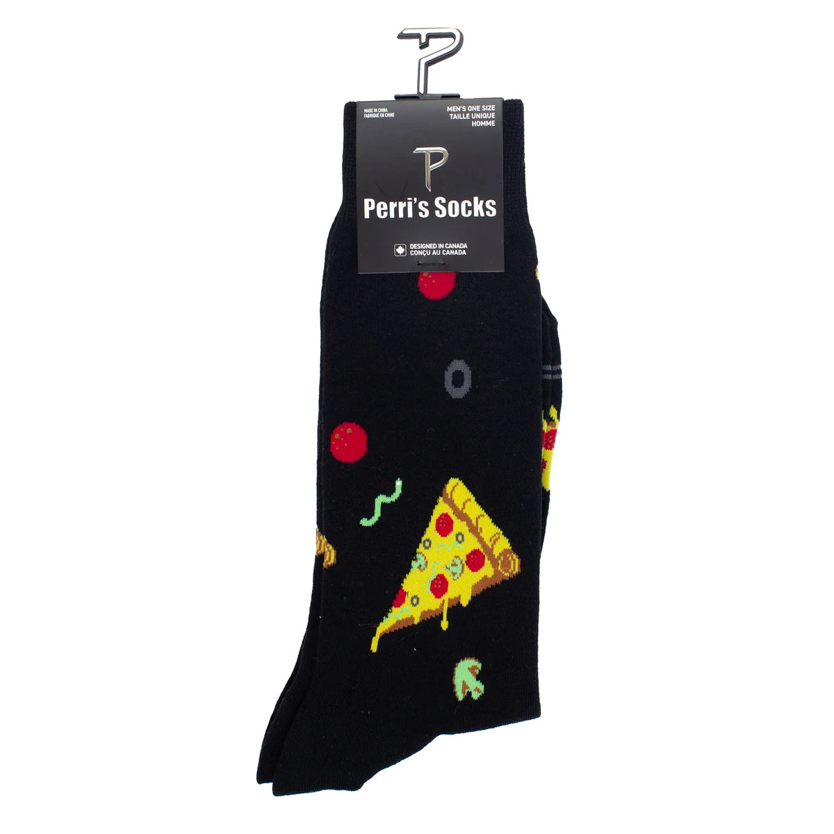 Pizza Socks Men's
