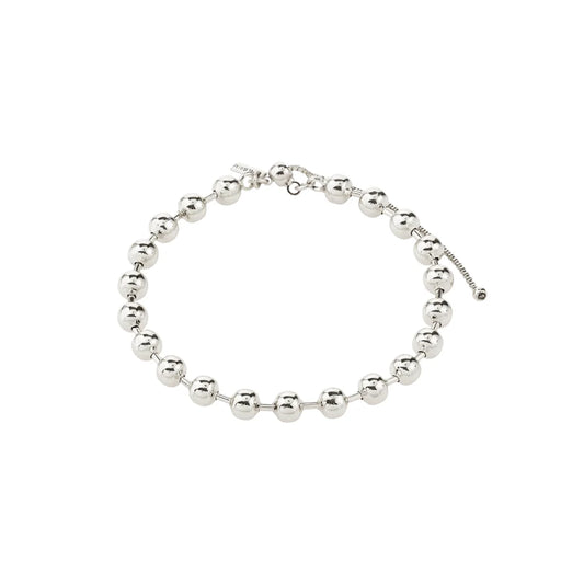 Air Recycled Beaded Bracelet (Silver)