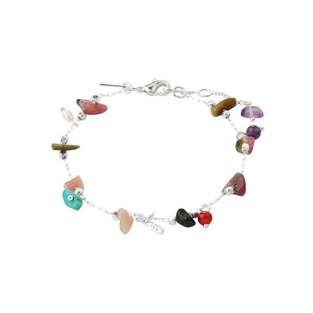 Here Bracelet (Silver Multi)