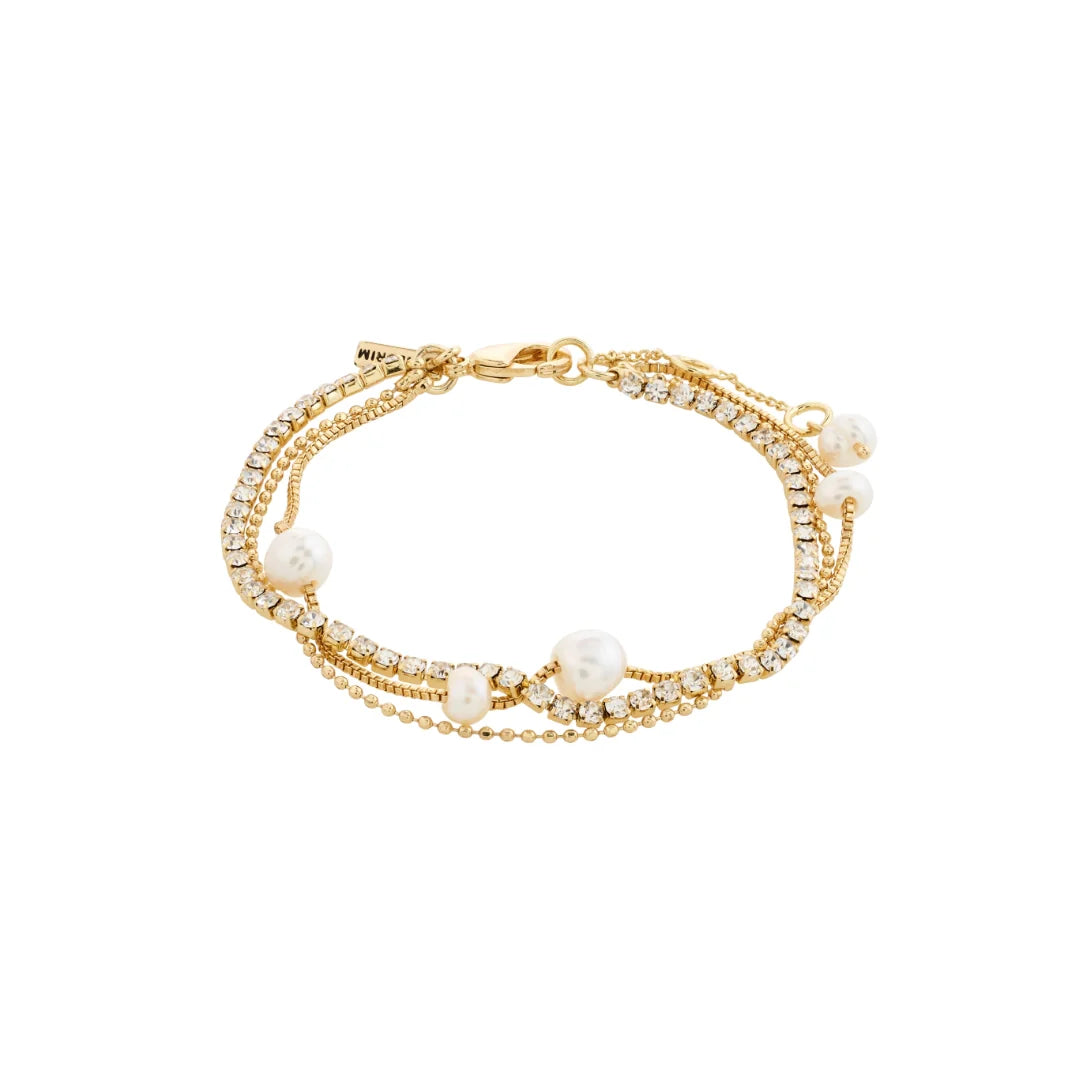 Breeze 3 strand Bracelet (GLD)