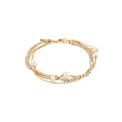 Breeze 3 strand Bracelet (GLD)