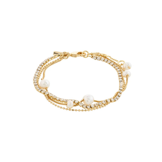 Breeze 3 strand Bracelet (GLD)