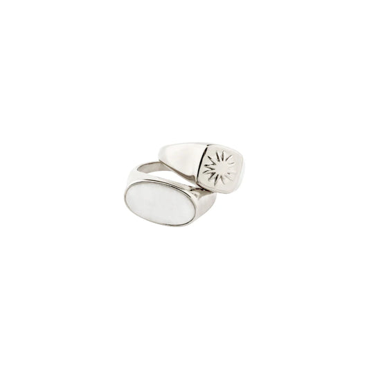 PRISM Rings 2-in-1 Set (Silver)