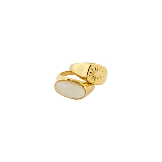 PRISM Rings 2-in-1 Set (Gold)