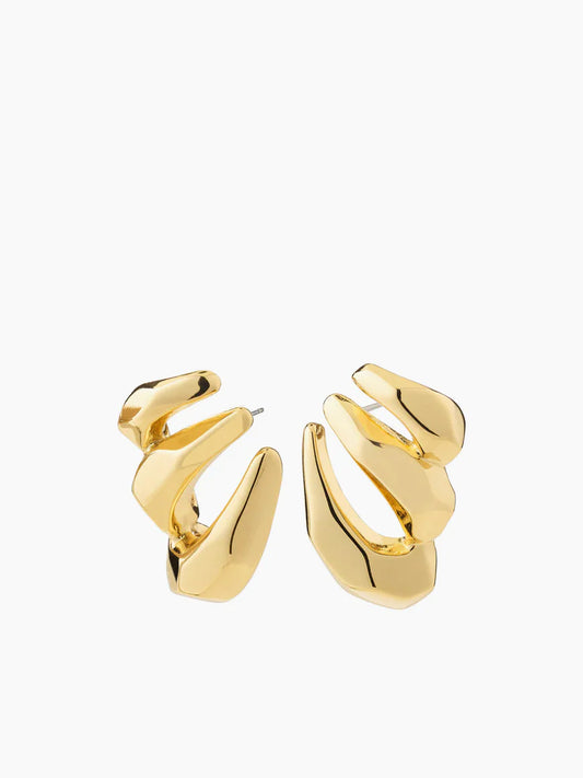 Presence Earrings (Gold)