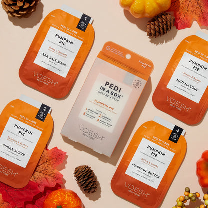 4-Step Pedi Kit (Pumpkin)