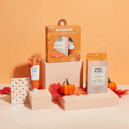 4-Step Pedi Kit (Pumpkin)