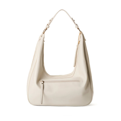 Rebecca Hobo Bag (Ivory)