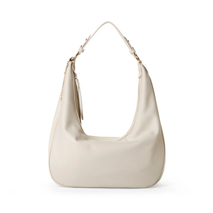 Rebecca Hobo Bag (Ivory)