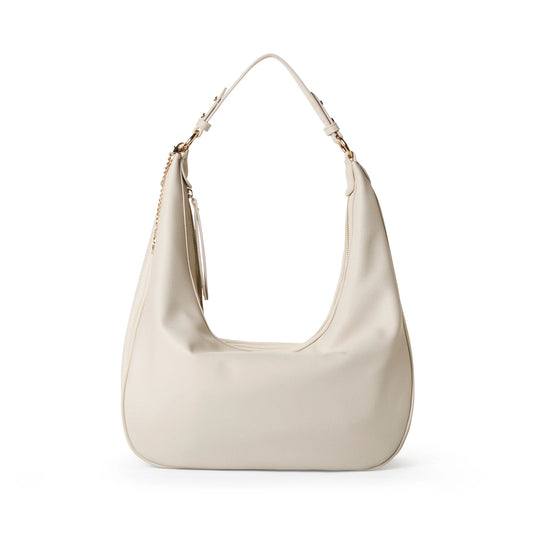 Rebecca Hobo Bag (Ivory)