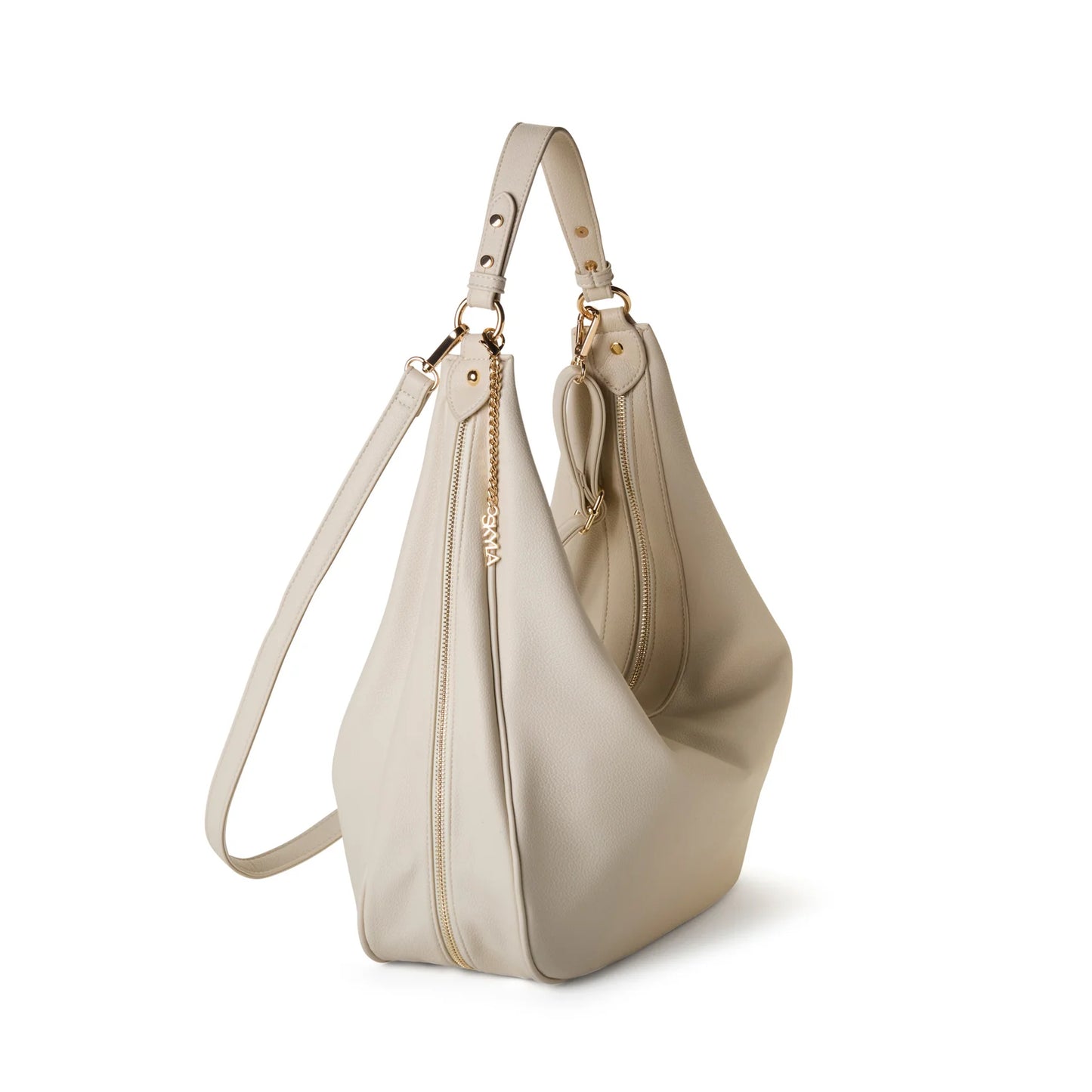 Rebecca Hobo Bag (Ivory)