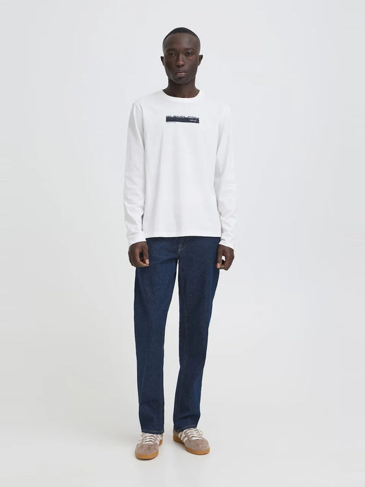 Bhrock Regular Fit Jean (Dark Denim)