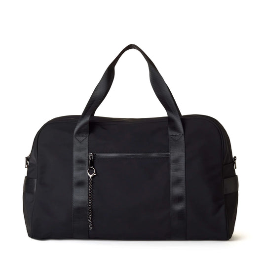 Serena Nylon Weekender (Black)