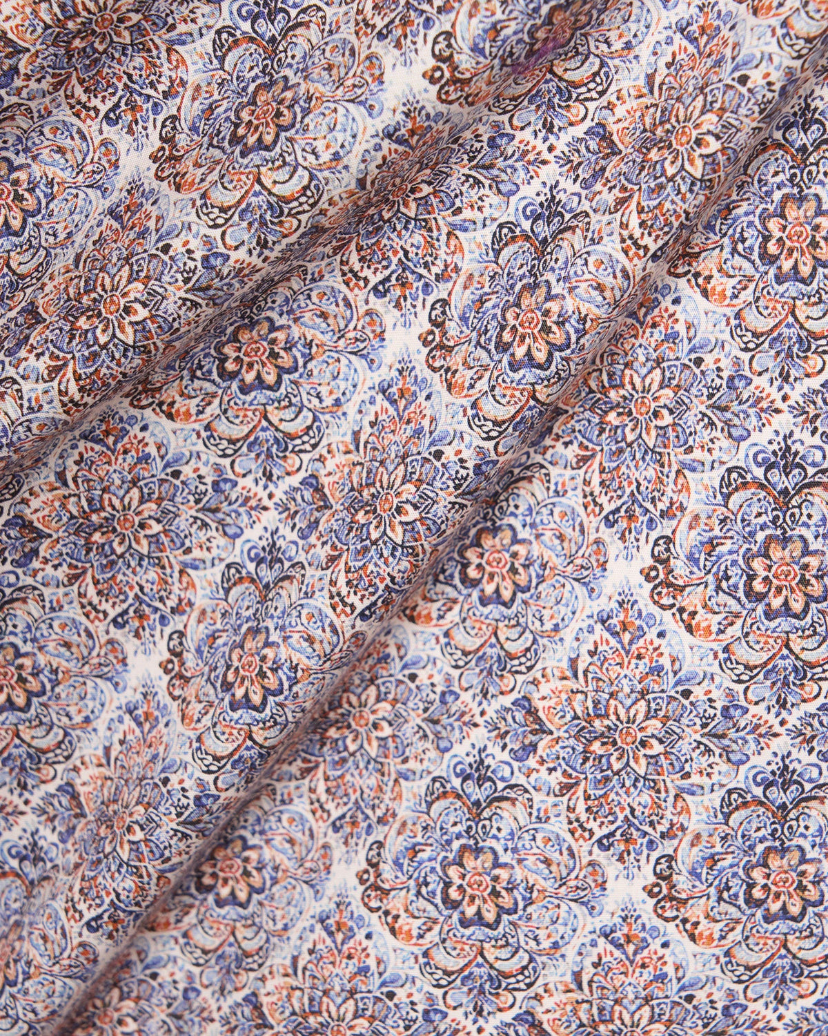 Scott Long Sleeve Shirt Multi Ornamental Paisley
