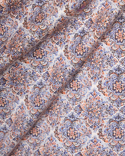 Scott Long Sleeve Shirt Multi Ornamental Paisley