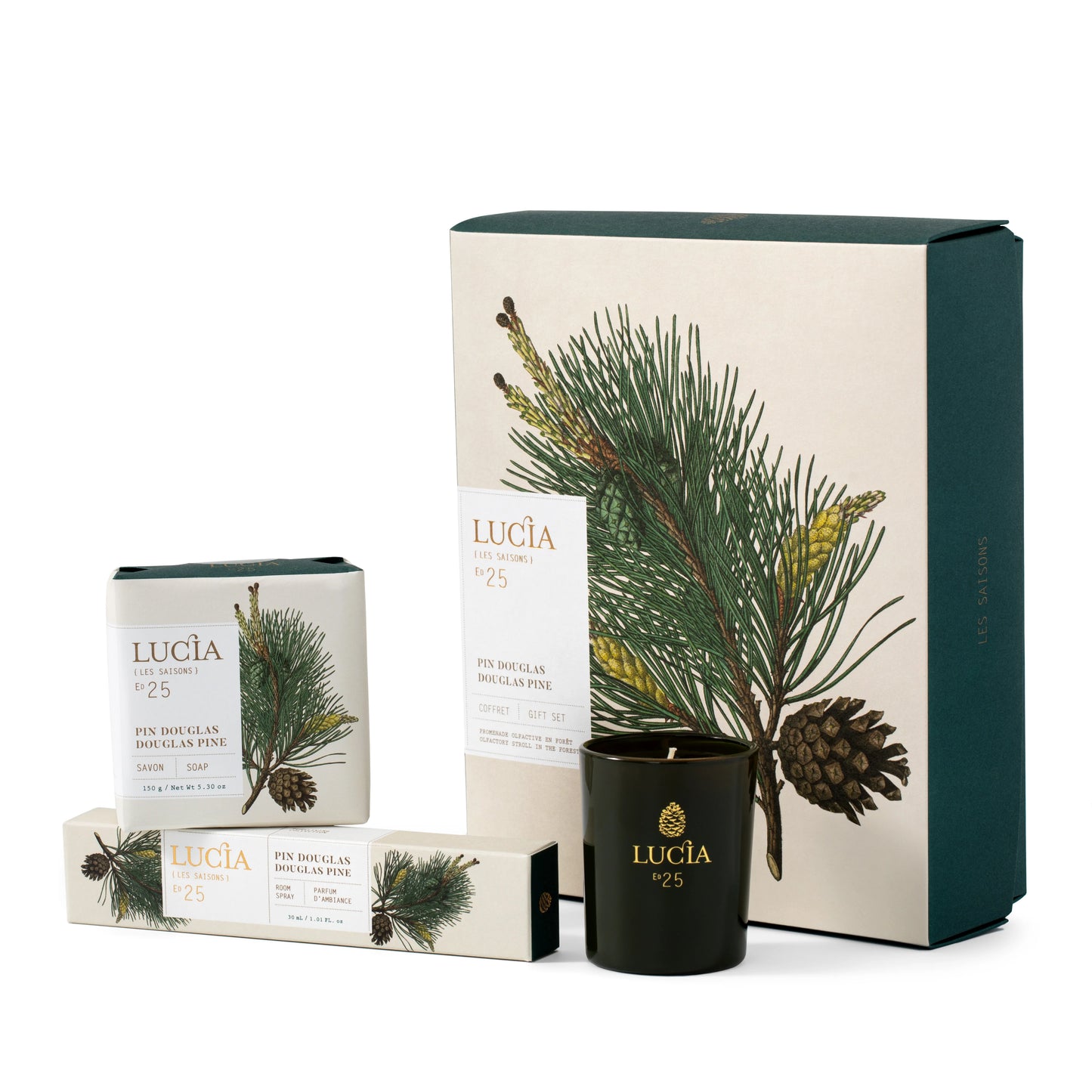 Douglas Pine Gift Set
