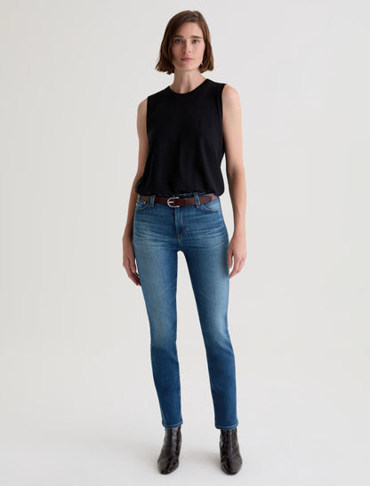 AG Mari Mid Rise Slim Straight (12 Years Assumption)