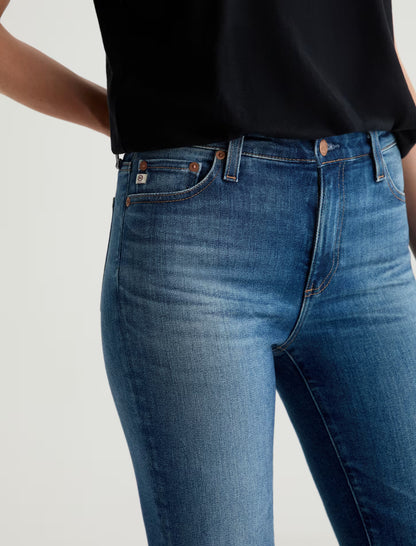 AG Mari Mid Rise Slim Straight (12 Years Assumption)