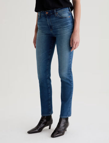 AG Mari Mid Rise Slim Straight (12 Years Assumption)