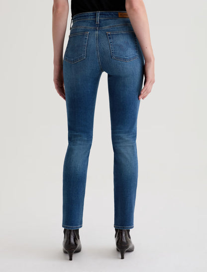 AG Mari Mid Rise Slim Straight (12 Years Assumption)