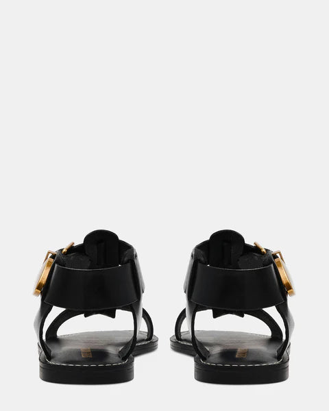 Steve Madden Brazinn Sandal (Black)