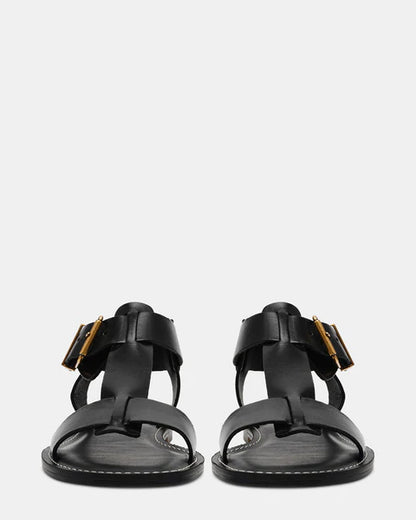 Steve Madden Brazinn Sandal (Black)