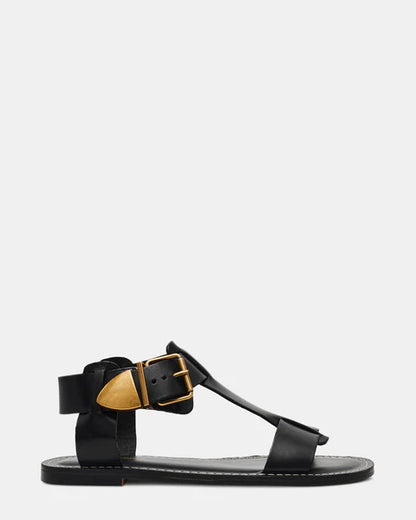 Steve Madden Brazinn Sandal (Black)