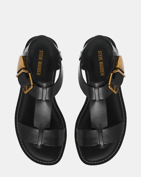 Steve Madden Brazinn Sandal (Black)