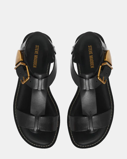 Steve Madden Brazinn Sandal (Black)