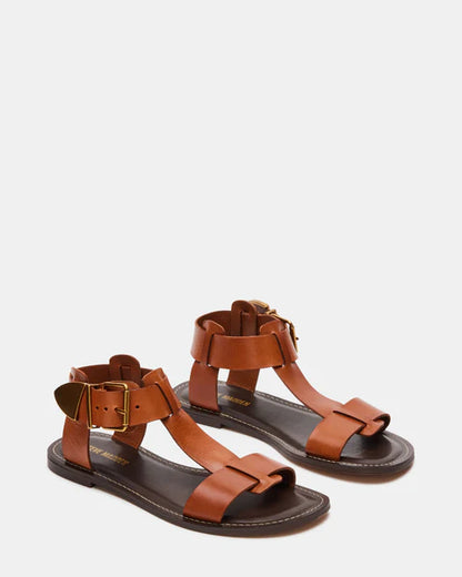 Steve Madden Brazinn Sandal (Tan)