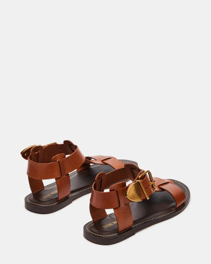 Steve Madden Brazinn Sandal (Tan)