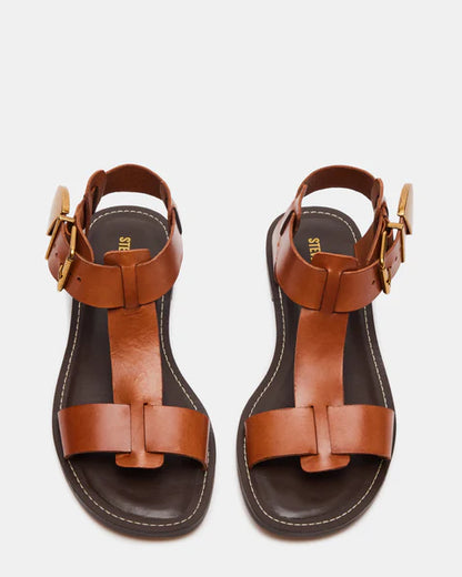 Steve Madden Brazinn Sandal (Tan)