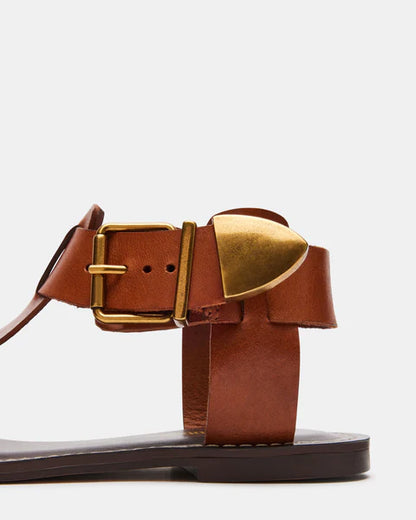 Steve Madden Brazinn Sandal (Tan)