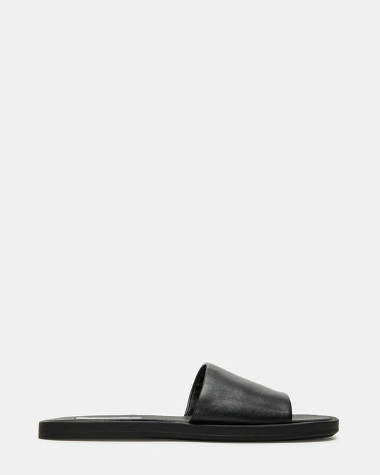 Steve Madden Kaya Sandal (Black)
