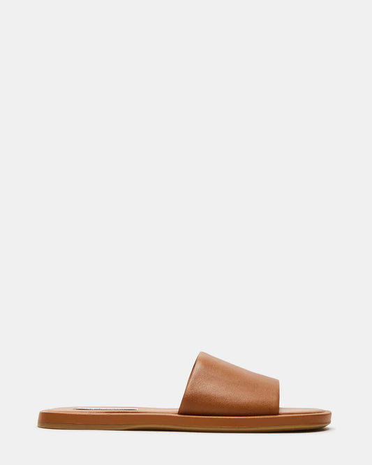 Steve Madden Kaya Sandal (Brown)