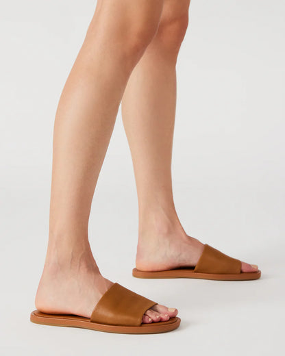 Steve Madden Kaya Sandal (Brown)