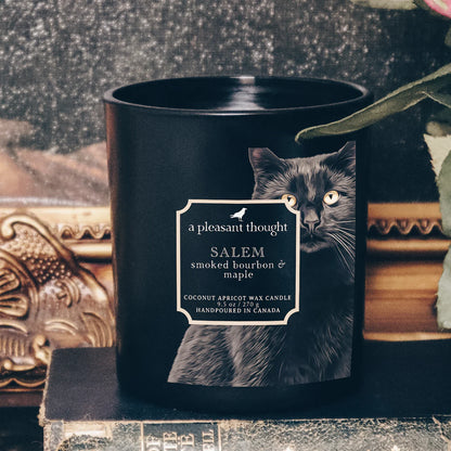 Salem Candle (Smoked Bourbon & Maple)