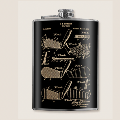 Golf Club Flask