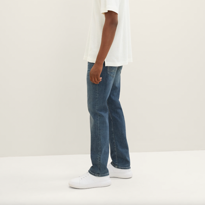 Marvin Straight Jean (Mid-Stone Medium)