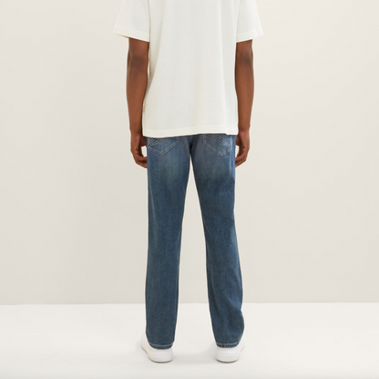 Marvin Straight Jean (Mid-Stone Medium)