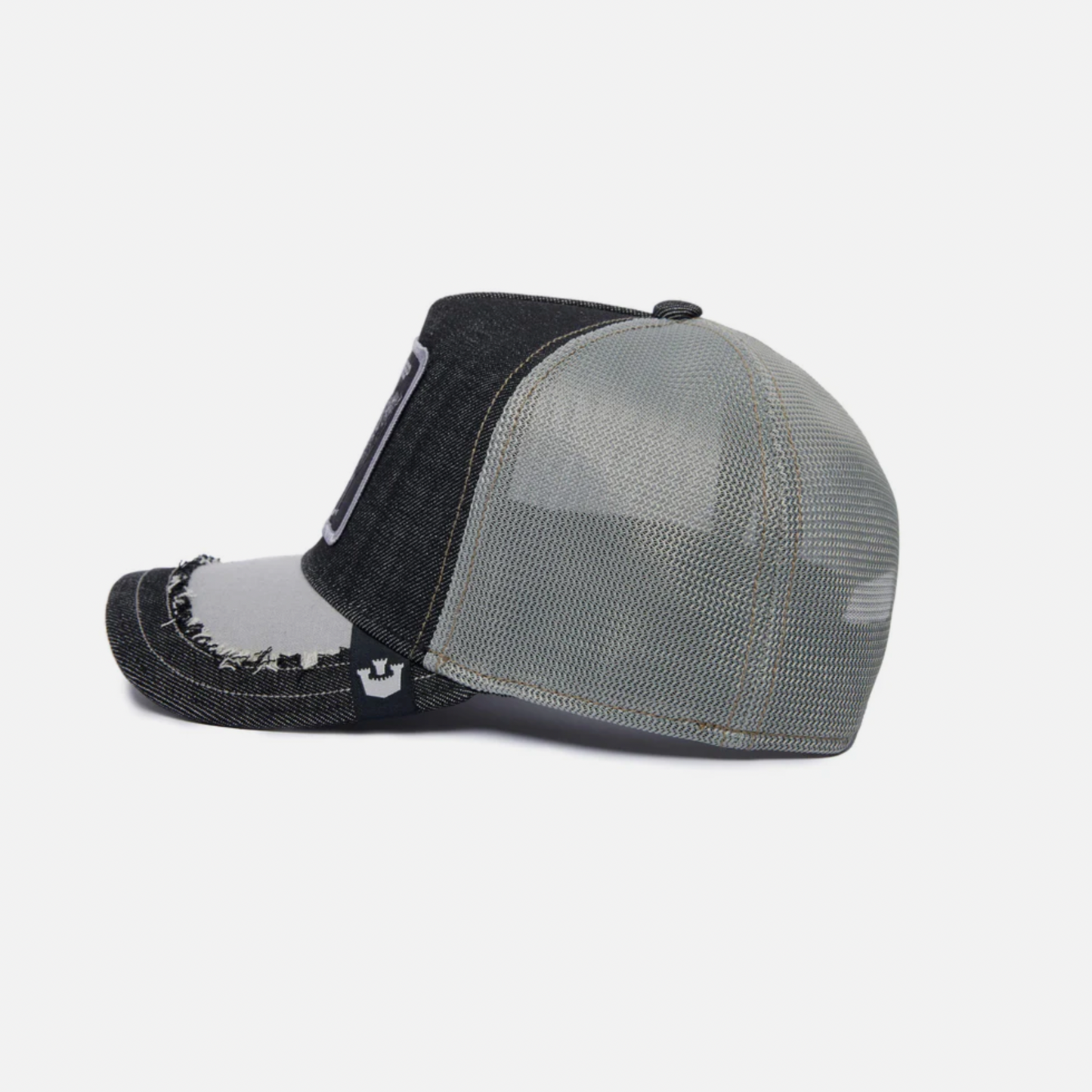 Goorin Bros Silky Sheep {Black Sheep} Trucker Hat (Black)