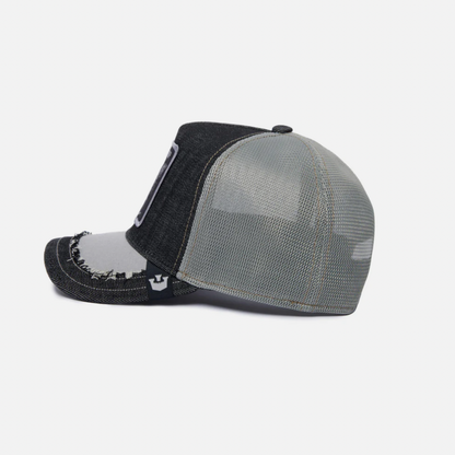 Goorin Bros Silky Sheep {Black Sheep} Trucker Hat (Black)