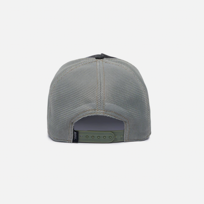 Goorin Bros Silky Sheep {Black Sheep} Trucker Hat (Black)