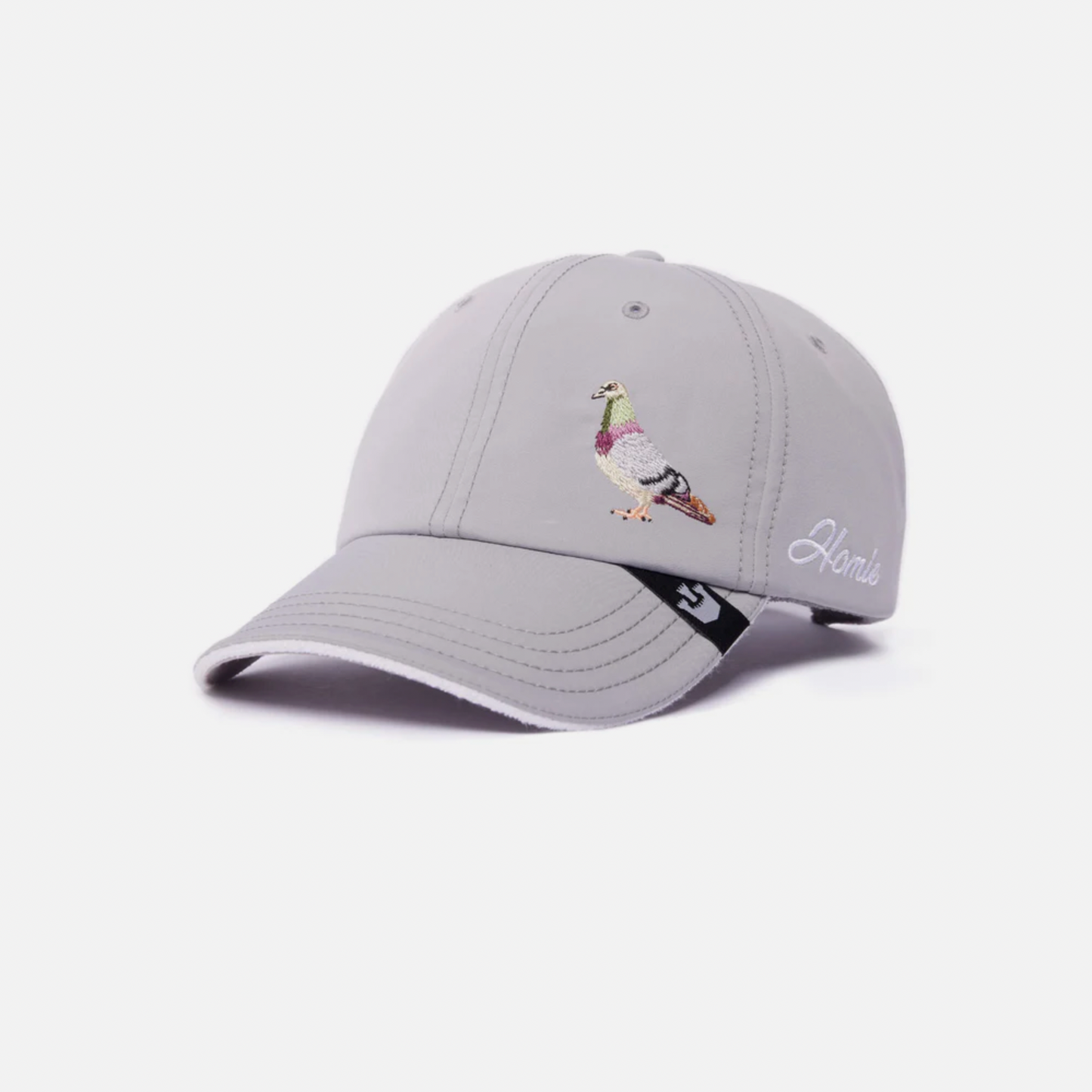 Goorin Bros Homie's Where The Heart Is {Homie} Ball Cap (Grey)