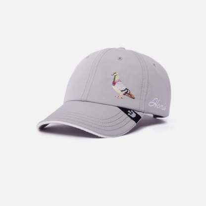 Goorin Bros Homie's Where The Heart Is {Homie} Ball Cap (Grey)