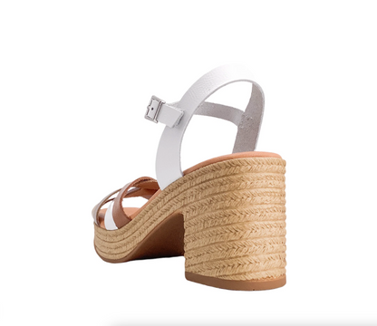 Duna Heeled Sandal (Combination)