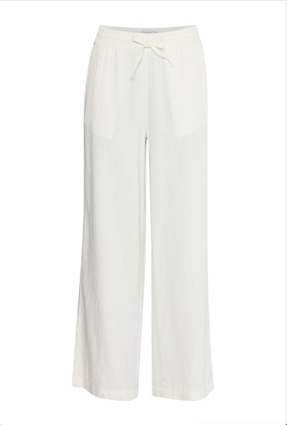 Ihlinno Linen Pants (White)