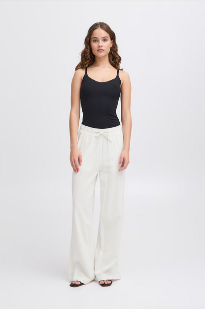 Ihlinno Linen Pants (White)