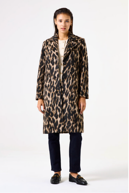 Leopard Coat